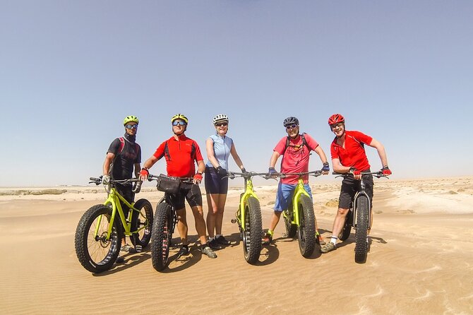 Scenic Desert Tour by Bike - One hour among the Namib dunes