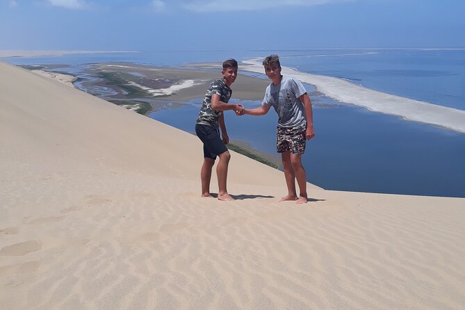 Scenic Sandwich Harbour Tour - The roller-coaster dunes and the big viewpoint