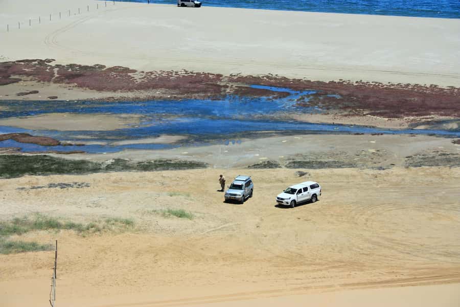 Self-Drive Guided Tour to Sandwich Harbour - Practical preparation for the sand