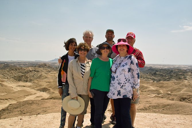 Shore Excursion - Flamingos ,Dune7,Welwitschia, Moonlandscape,Oasis,Swakopmund. - What this Walvis Bay shore trip actually covers