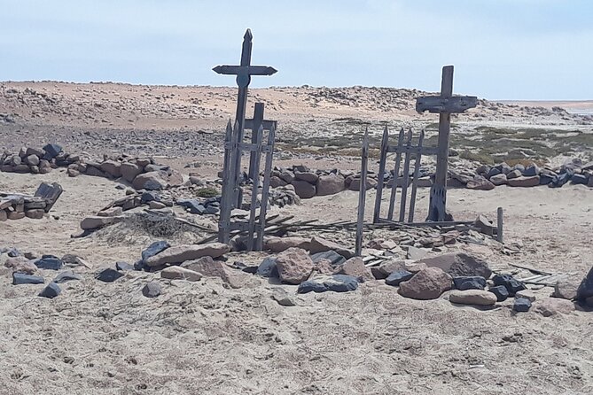 Skeleton Coast Cape Cross Seal colony Tour - The road north from Swakopmund