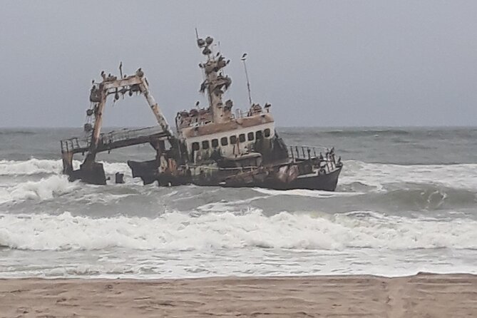 Spitzkoppe Day Tour from Swakopmund - Henties Bay: a useful pause, not the main event