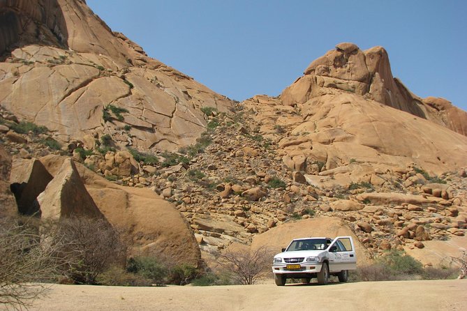 Spitzkoppe - Day Tour to the Spitzkoppe Mountain from Swakopmund - Reaching Spitzkoppe, the Matterhorn of Africa
