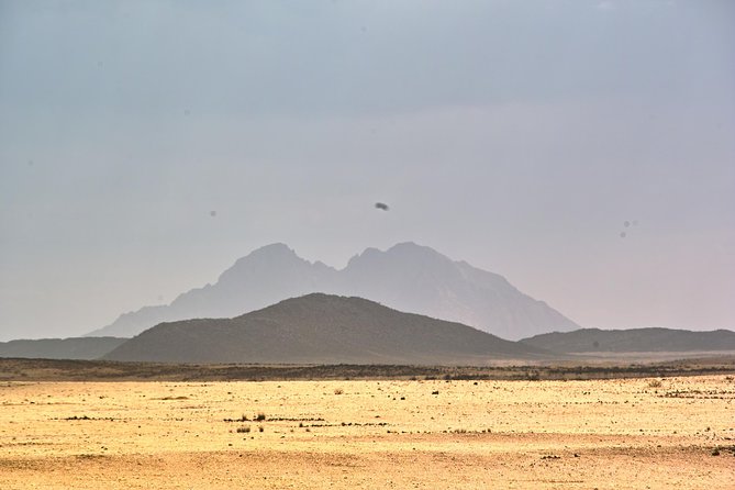 Spitzkoppe Guided Tour from Swakopmund or Walvis Bay - The Zeila shipwreck adds a stark coastal story
