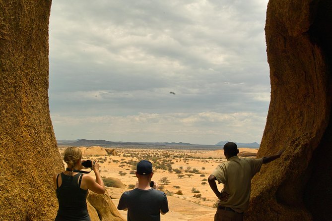 Spitzkoppe Guided Tour from Swakopmund or Walvis Bay - A picnic with champagne near the peaks