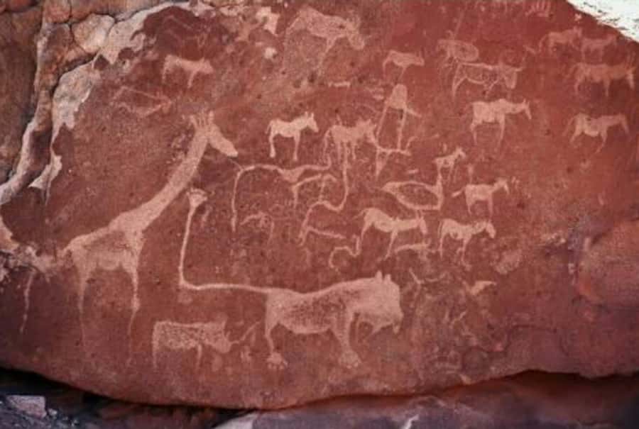 Spitzkoppe : via Zeila Shipwreck - The return through Usakos
