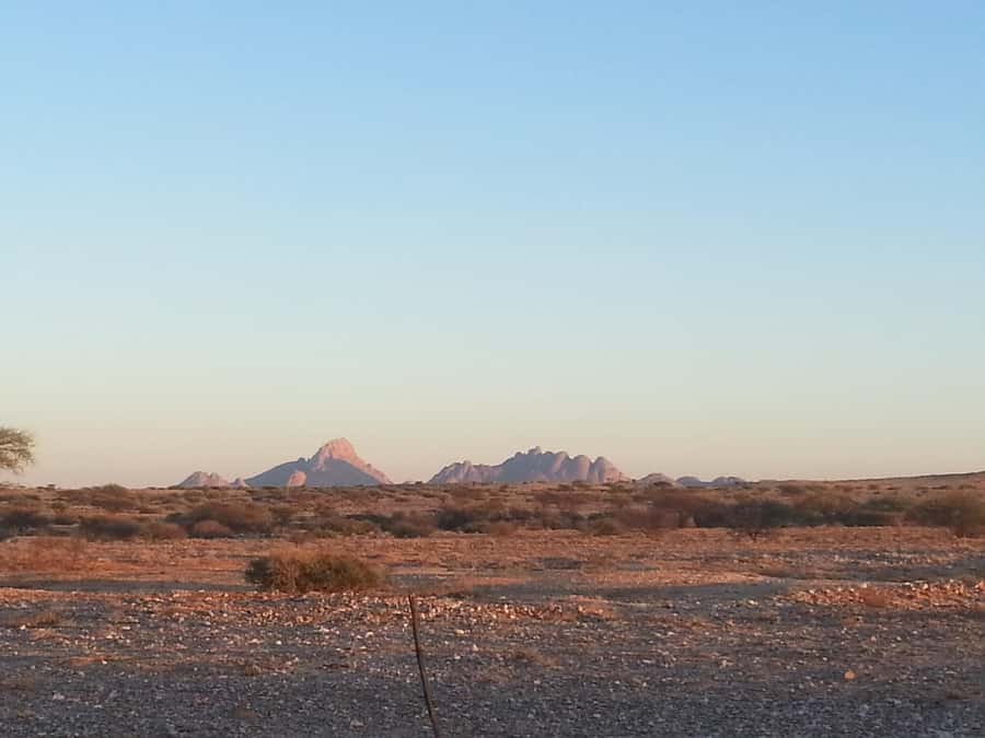 Spitzkoppe : via Zeila Shipwreck - What the $350 price includes