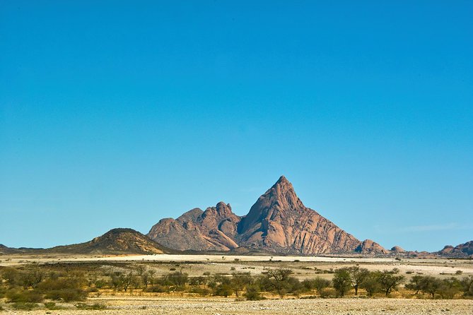 Swakop River Valley & Spitzkoppe Full Day 4x4 tour from Walvis Bay - Key points at a glance