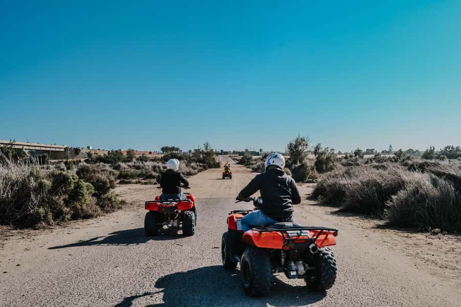 Swakopmund: Desert Dunes Quad Biking with Optional Sandboard - Quick takeaways from the Swakopmund dune ride