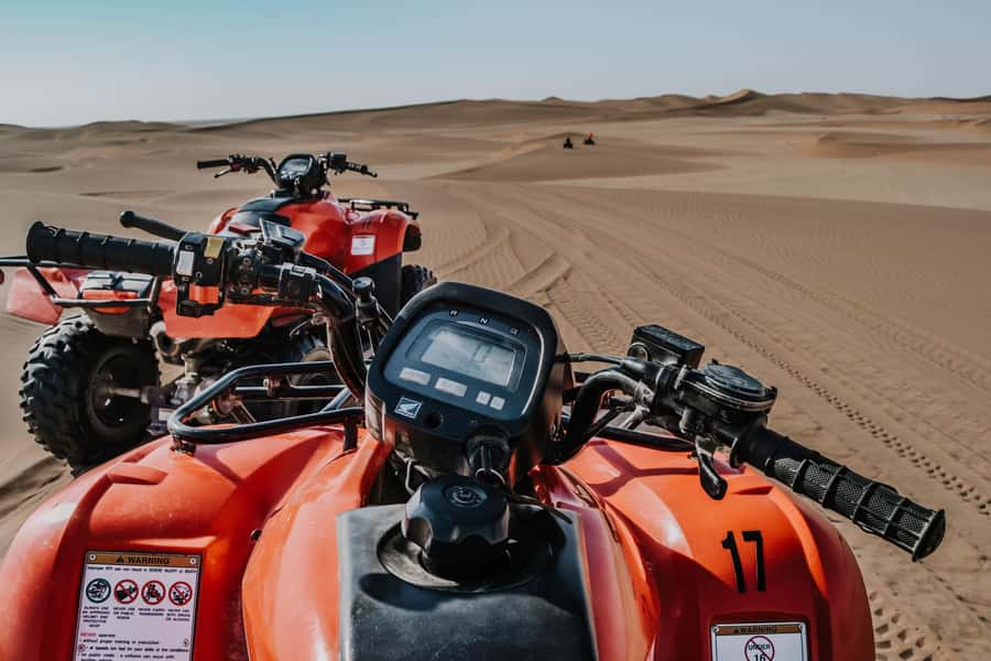 Swakopmund: Desert Dunes Quad Biking with Optional Sandboard - Why this Swakopmund adventure works so well