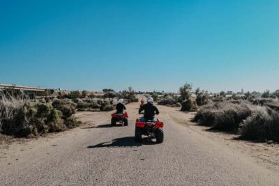 Desert Dunes Quad Biking with Optional Sandboard