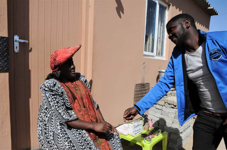 Swakopmund:Mondesa Cultural Township Tour - Seeing The DRC Housing Projects
