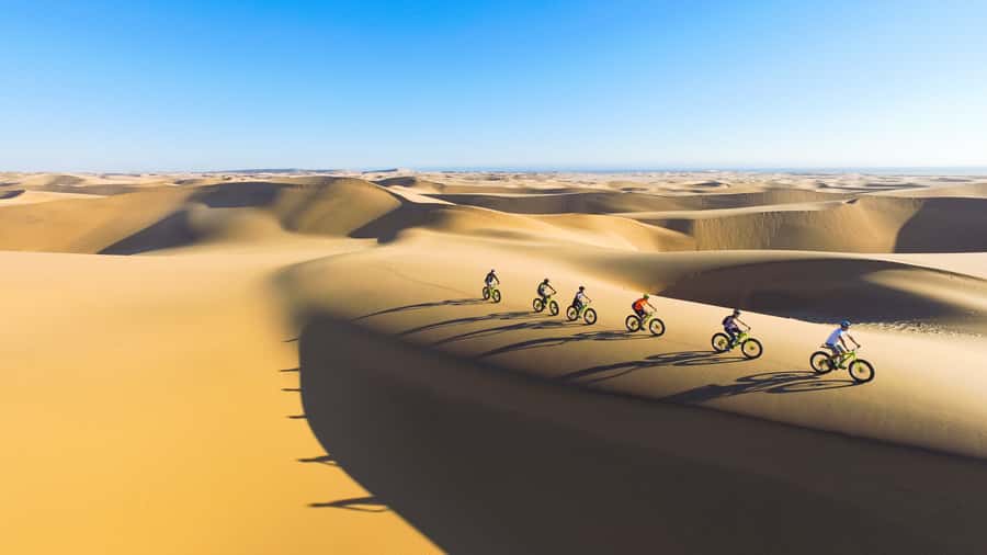 Swakopmund: Scenic Desert Bike Tour - Starting at 6 Hendrik Witbooi Street