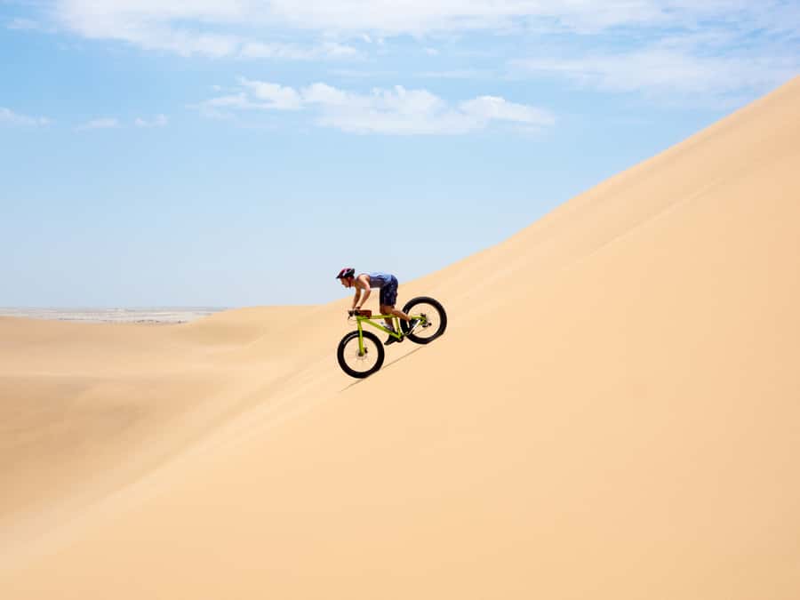 Swakopmund: Scenic Desert Bike Tour - What the ratings tell you about the experience