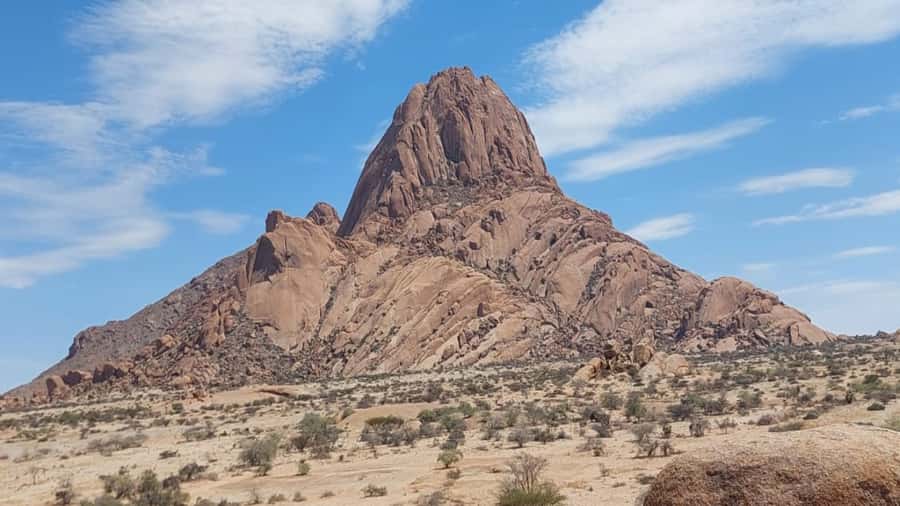 Swakopmund: Spitzkoppe Day Tour with Hotel Pickup - Reaching Spitzkoppe, Namibia’s sharp granite landmark