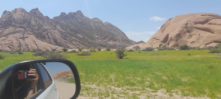 Swakopmund: Spitzkoppe Day Tour with Hotel Pickup - The $267 price and what you receive