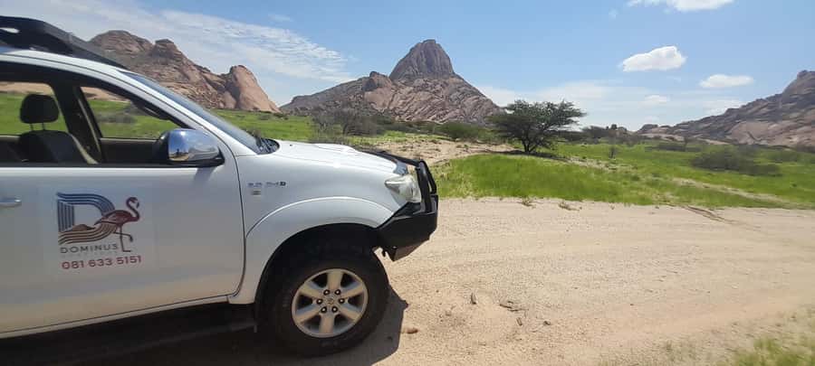 Swakopmund: Spitzkoppe Day Tour with Hotel Pickup - Who should book this experience