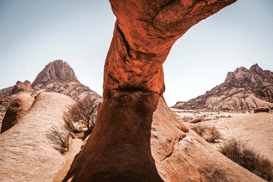 Swakopmund/Walvis Bay: Spitzkoppe Mountains - Is the walking demanding?