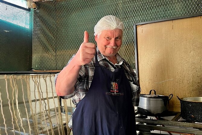 Traditional Cooking Class - Mahangu pap for beginners - Trying mopane worms and goat head