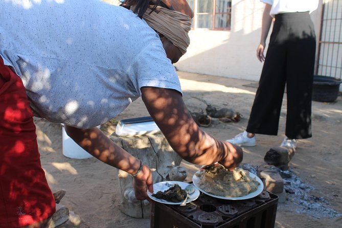 Traditional Cooking Class - Mahangu pap for beginners - A private class, with one small point to clarify