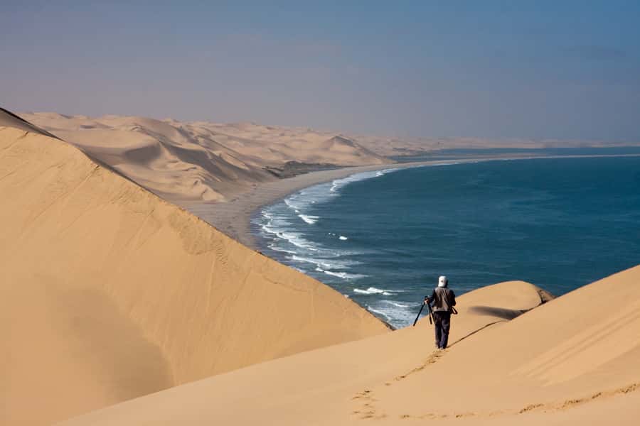Walvis Bay: 4x4 Desert Excursion to Sandwich Harbour Bay - Key points at a glance