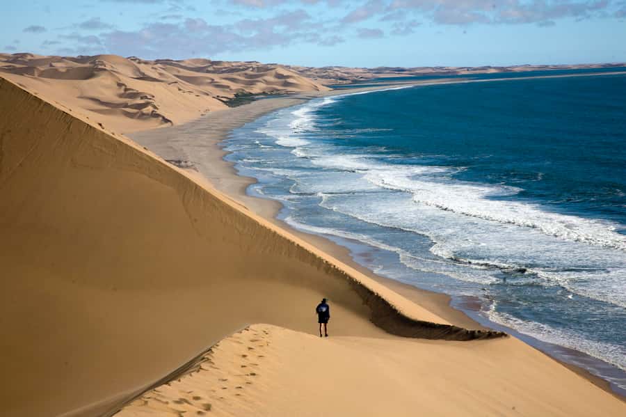 Walvis Bay: 4x4 Desert Excursion to Sandwich Harbour Bay - The Kuiseb Delta and desert survival