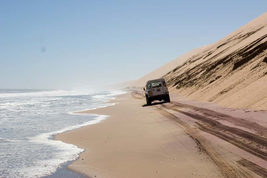 Walvis Bay: 4x4 Desert Excursion to Sandwich Harbour Bay - Big dunes, skilled driving, and a little motion