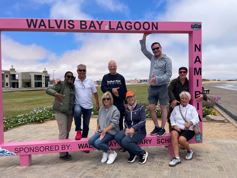 Walvis Bay: Half-Day Tour with Dune 7 and Pink Lake - Key points to know before you book