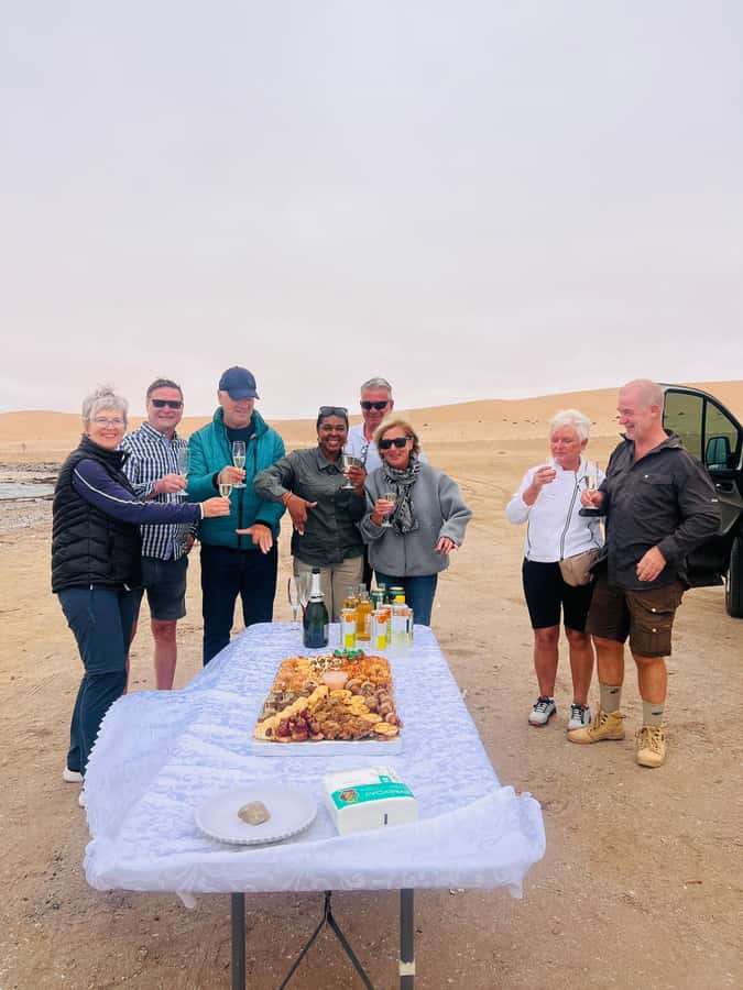 Walvis Bay: Half-Day Tour with Dune 7 and Pink Lake - What the guide adds to the day