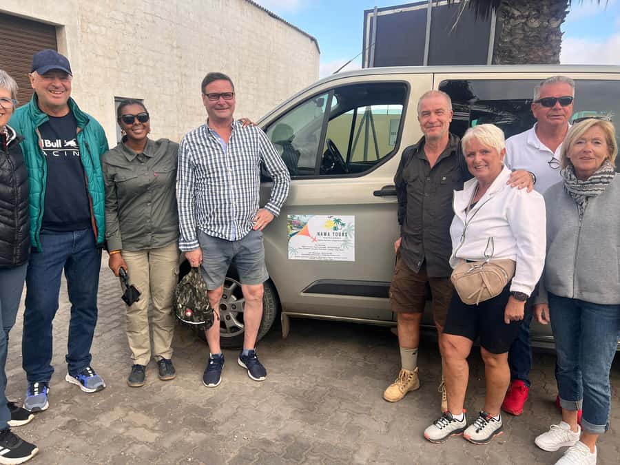 Walvis Bay: Half-Day Tour with Dune 7 and Pink Lake - What to bring and how to pace yourself