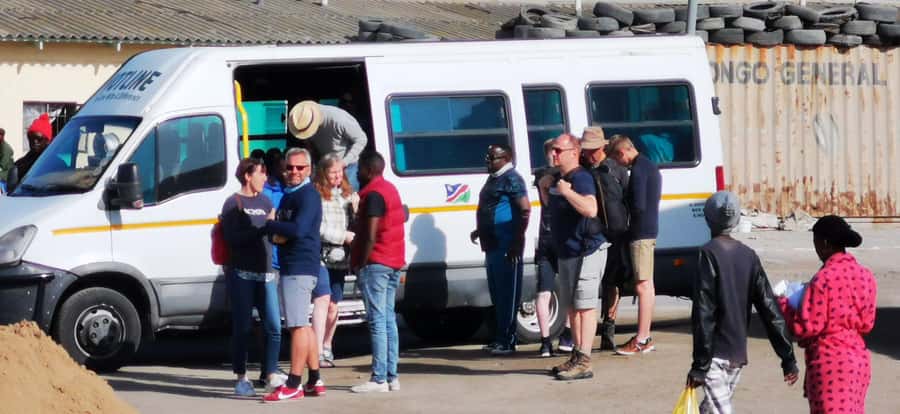 Walvis Bay: Mondesa Township Tour - Learning Damara clicks and trying local tastes