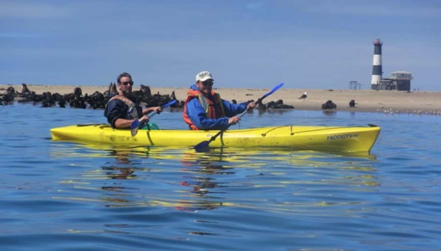 Walvis Bay: Pelican Point Kayaking Tour - Key points to know before booking