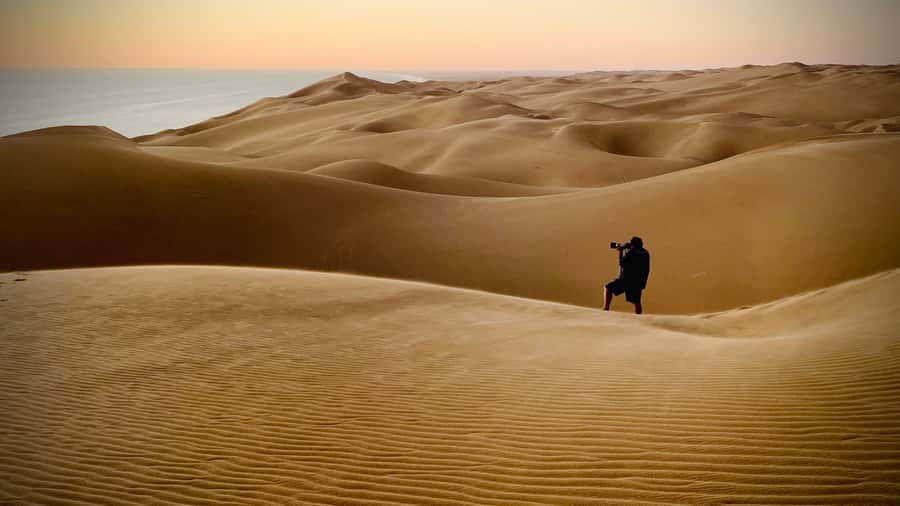 Walvis Bay: Sandwich Harbour Sunset Photography Tour - Why Sandwich Harbour makes such a strong sunset setting