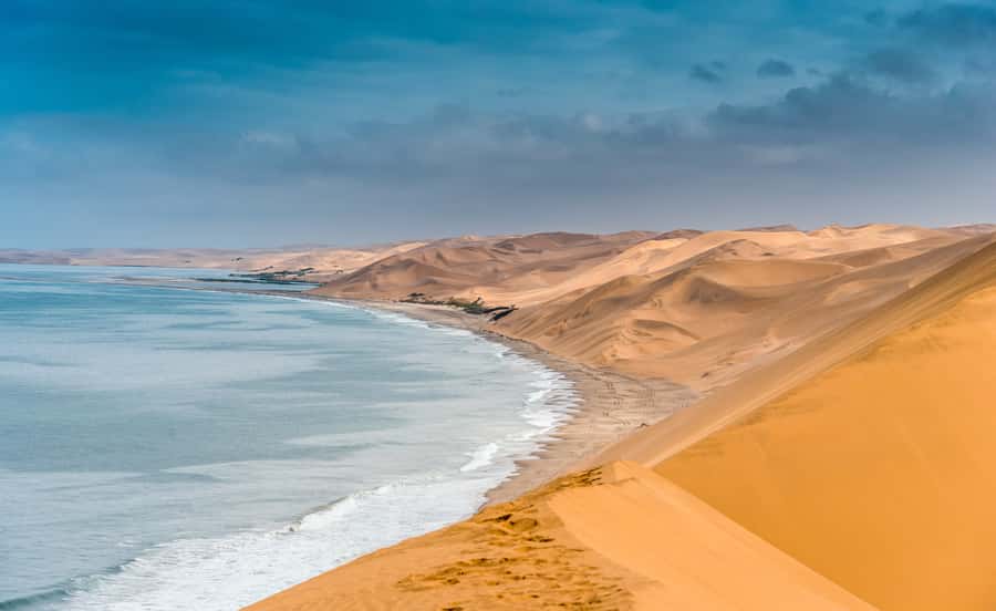 Walvis Bay: Sandwich Harbour Sunset Photography Tour - Across the Kuiseb River Delta