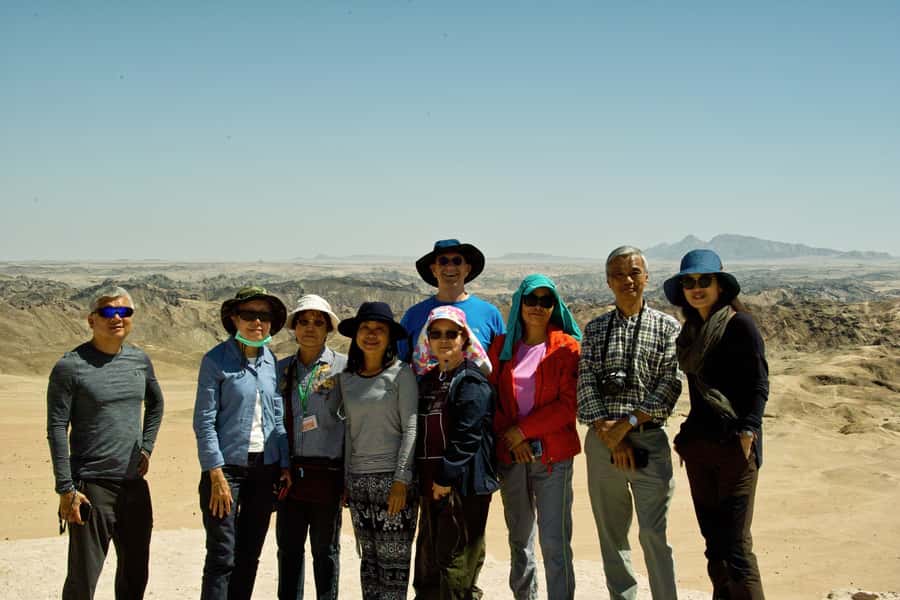 Walvis Bay Shore Excursion: Flamingos, Dune 7, Swakopmund - Key points at a glance