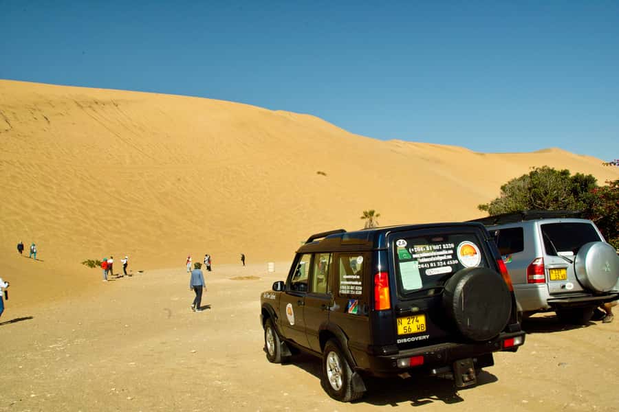 Walvis Bay Shore Excursion: Flamingos, Dune 7, Swakopmund - Lunch at Goanikontes Oasis