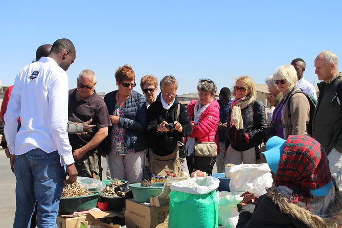Walvisbay Dune 7 and Swakopmund Town Half Day Guided Tour - Climbing Dune 7 near Walvis Bay