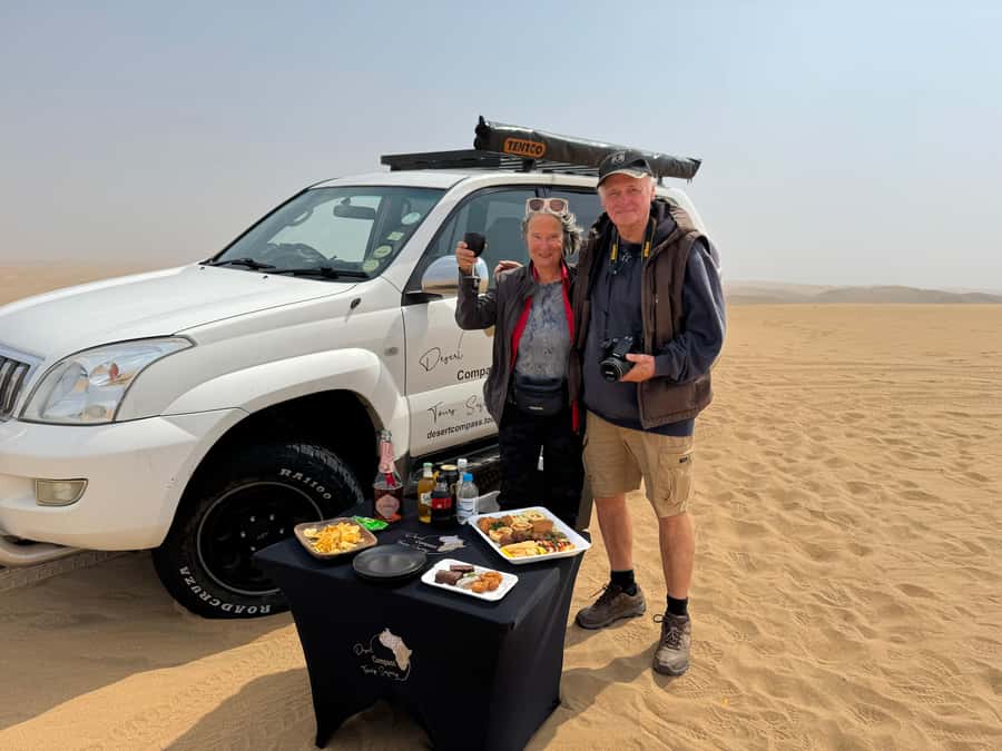 Walvisbay: Sandwich Harbour 4x4 & Sandboarding Tours - Why Sandwich Harbour is worth your time