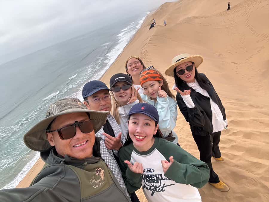 Walvisbay: Sandwich Harbour 4x4 & Sandboarding Tours - Is $124 good value?