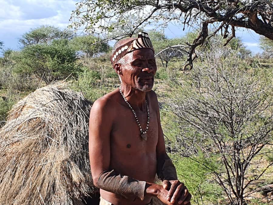 Windhoek: Bushman Walk with the San - Seeing fire making, hunting, and simple tools