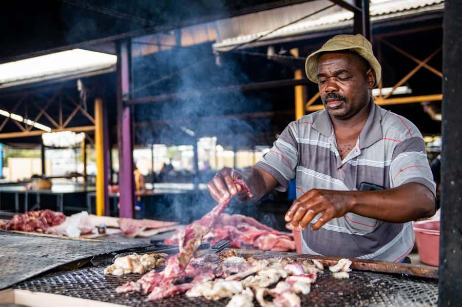 Windhoek: City and Township Tour - Entering Katutura with a local guide