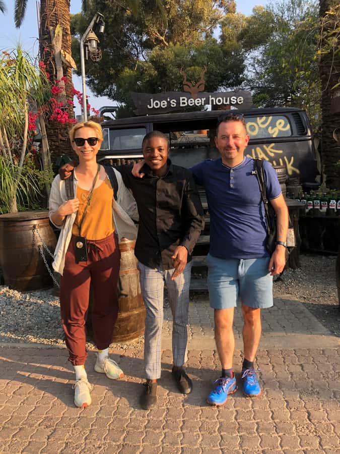 Windhoek: City & Township tour. Vehicle, guide, kapana - Key points to know before booking