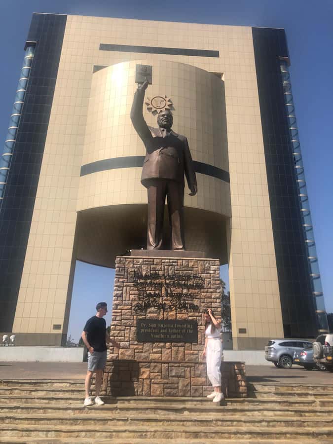 Windhoek: City & Township tour. Vehicle, guide, kapana - Is $65 fair for three hours?