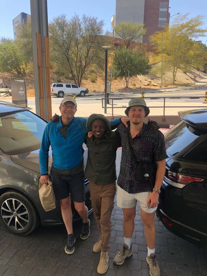 Windhoek: City & Township tour. Vehicle, guide, kapana - Alte Feste and the difficult colonial past