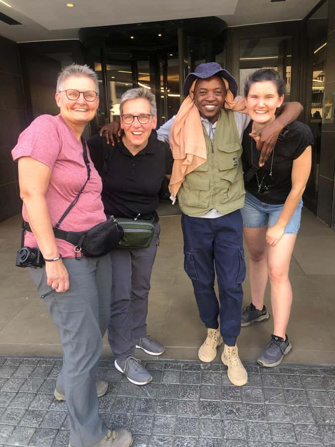 Windhoek: City & Township tour. Vehicle, guide, kapana - Independence Memorial Museum: the political story
