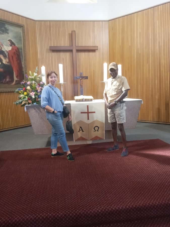 Windhoek: Katutura Township and City Walking Tour - China Town and Okahandja Park
