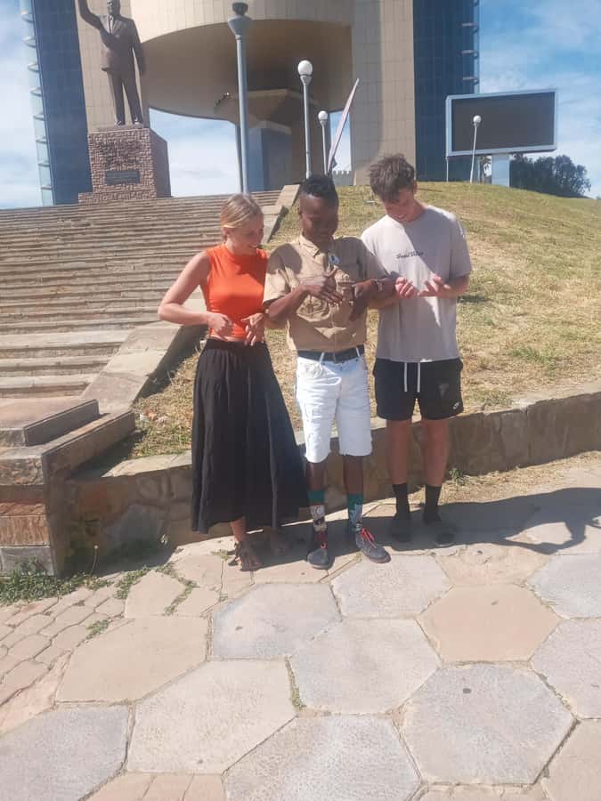 Windhoek: Katutura Township and City Walking Tour - Christuskirche and the German-built city center
