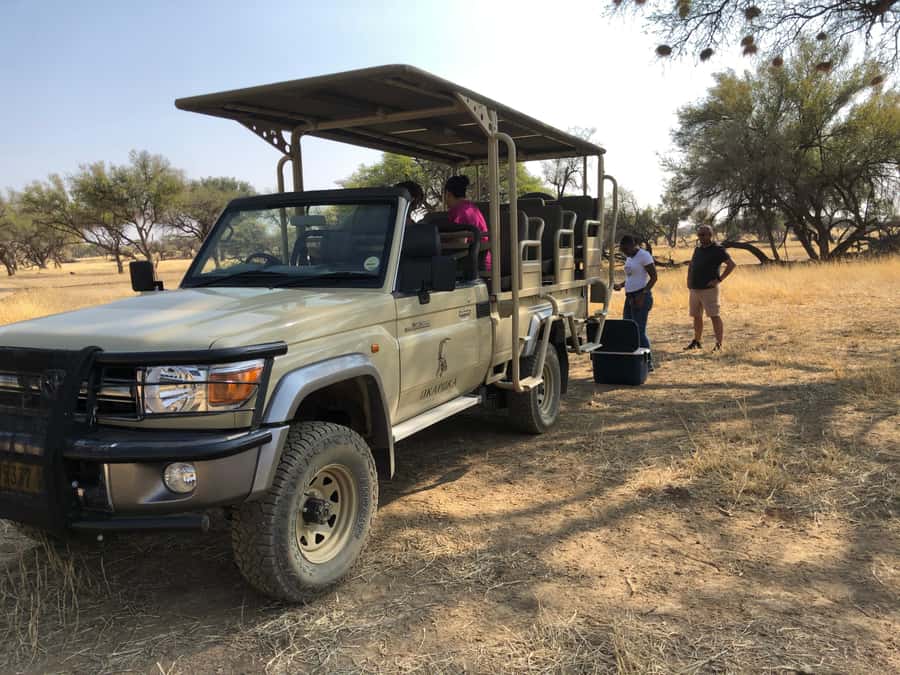 Windhoek: Okapuka Game Ranch Guided Tour - A quick safari from central Windhoek