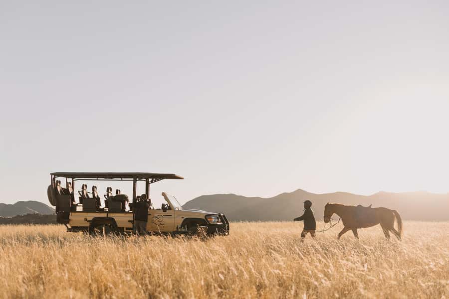 Zannier Game Drive with Hotel Pickup - Why the conservation angle matters